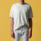 BIG SUN HEMP TEE - NAVY