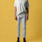 BIG SUN HEMP TEE - NAVY