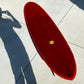Used 7'2 Twin Pin Midlength - with Glass in 80's Twins