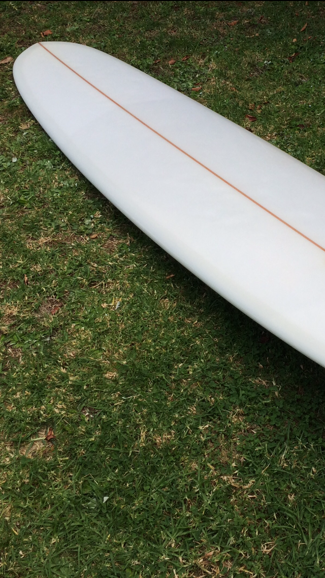 Used Big Hotdogger - 9'2 Semi Gloss Cedar Stringer