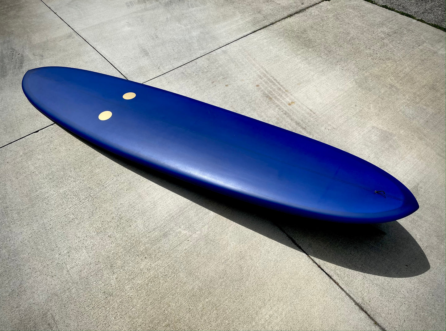 8'0 Double Ender Down Rail Midlength | 10' Inch Rake | Navy