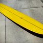 Big Sun Involvement Era Log - 9'7 Pin Tail in Ripe Yellow