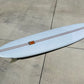 Used 7'2 Twin Pin Midlength - with Glass in 80's Twins