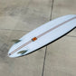 Used 7'2 Twin Pin Midlength - with Glass in 80's Twins