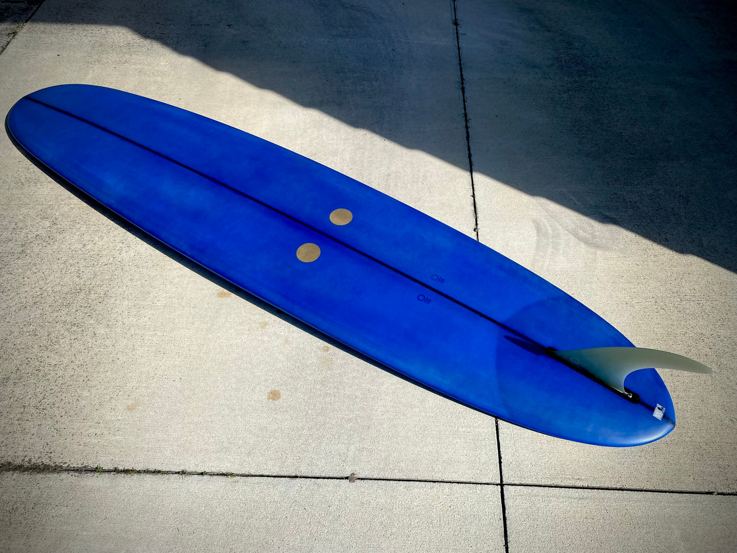 9'2 Hotdogger | Navy Bottom and Light Blue Deck