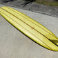 Used 9'2 Hotdogger - Ripe Lemon Tint Triple Cedar Stringer Pin Tail