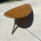 9'7 Involvement Era Log - Pin Tail (Saddle Brown Tint)