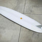 9'2 Hotdogger - Beige Bottom and Clear Deck with Double Balsa Stringer