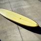 Used 7'8 Twin Pin Midlength - Two Tone with Glass in 80's Twins