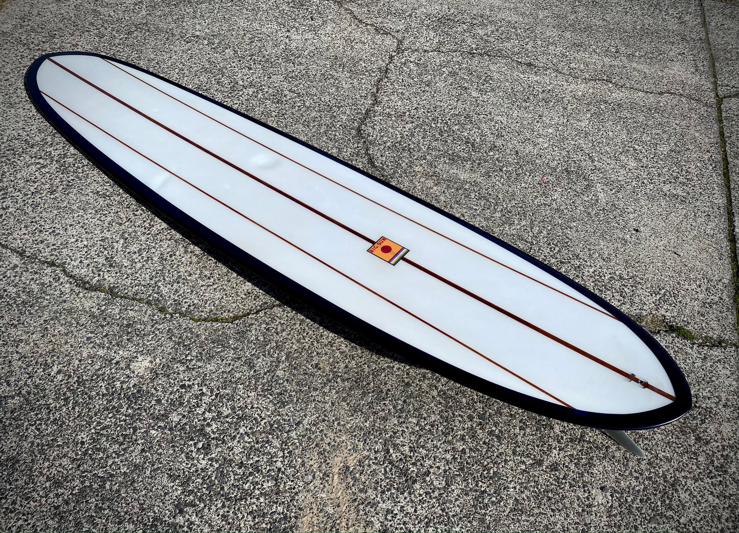 Used 9'2 Hotdogger - Two Tone Triple Cedar Stringer