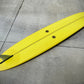 Big Sun Involvement Era Log - 9'7 Square Tail in Yellow Tint