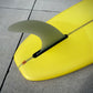 Big Sun Involvement Era Log - 9'7 Square Tail in Yellow Tint