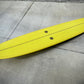 Big Sun Involvement Era Log - 9'7 Square Tail in Yellow Tint