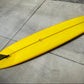 9'2 Involvement Era Log | Square Tail | Yellow