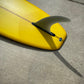 9'2 Involvement Era Log | Square Tail | Yellow