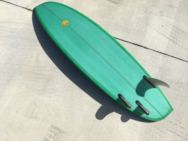 Used Big Sun - Asymmetric Performance 6’1 x 18’7/8 x 2’1/4 @32L