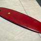Double Ender Down Rail Midlength - 7'8 Maroon Pigment and 10' inch Rake