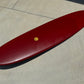 Double Ender Down Rail Midlength - 7'8 Maroon Pigment and 10' inch Rake