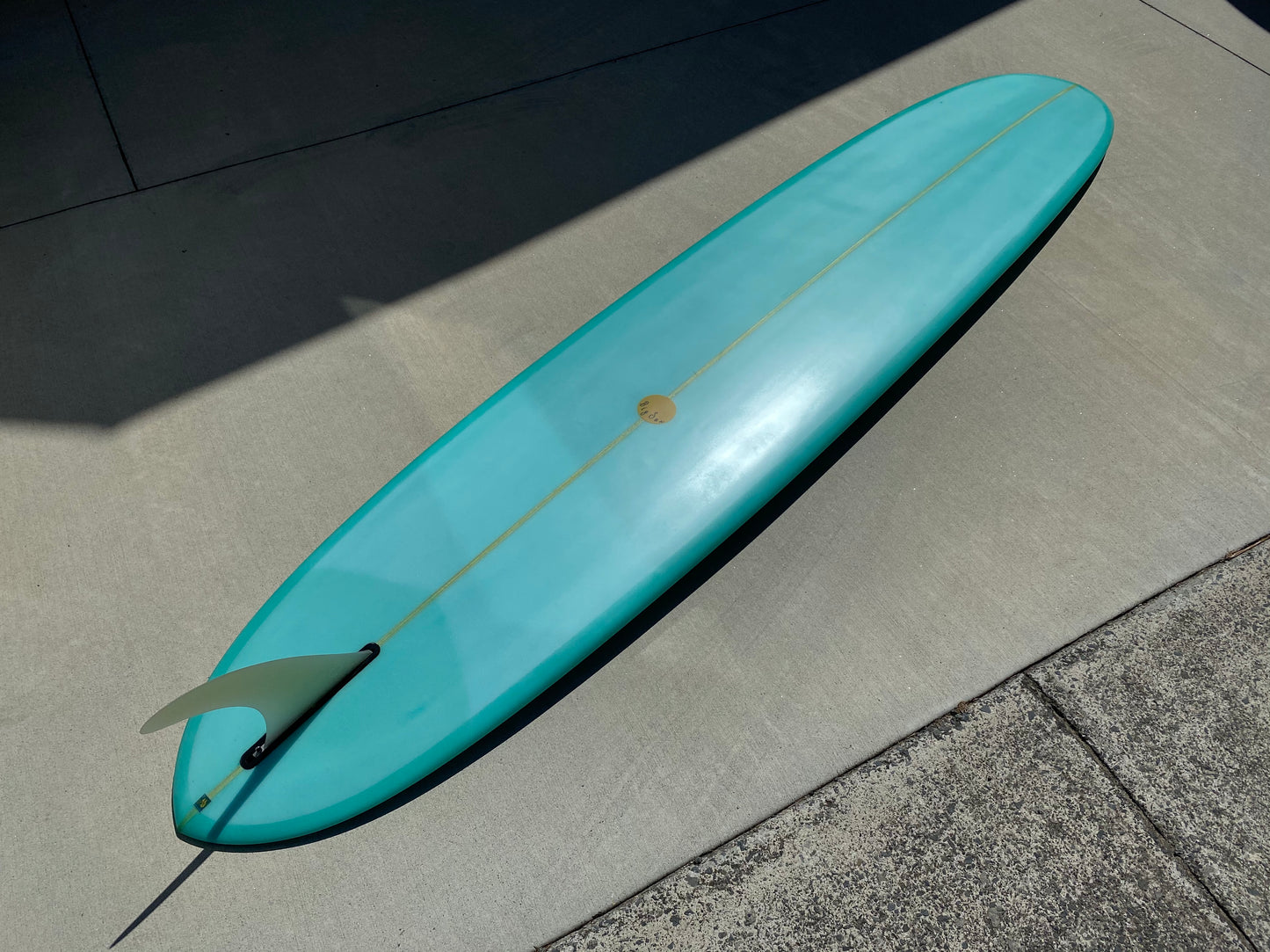 9'10 Acid High Log (Teal)