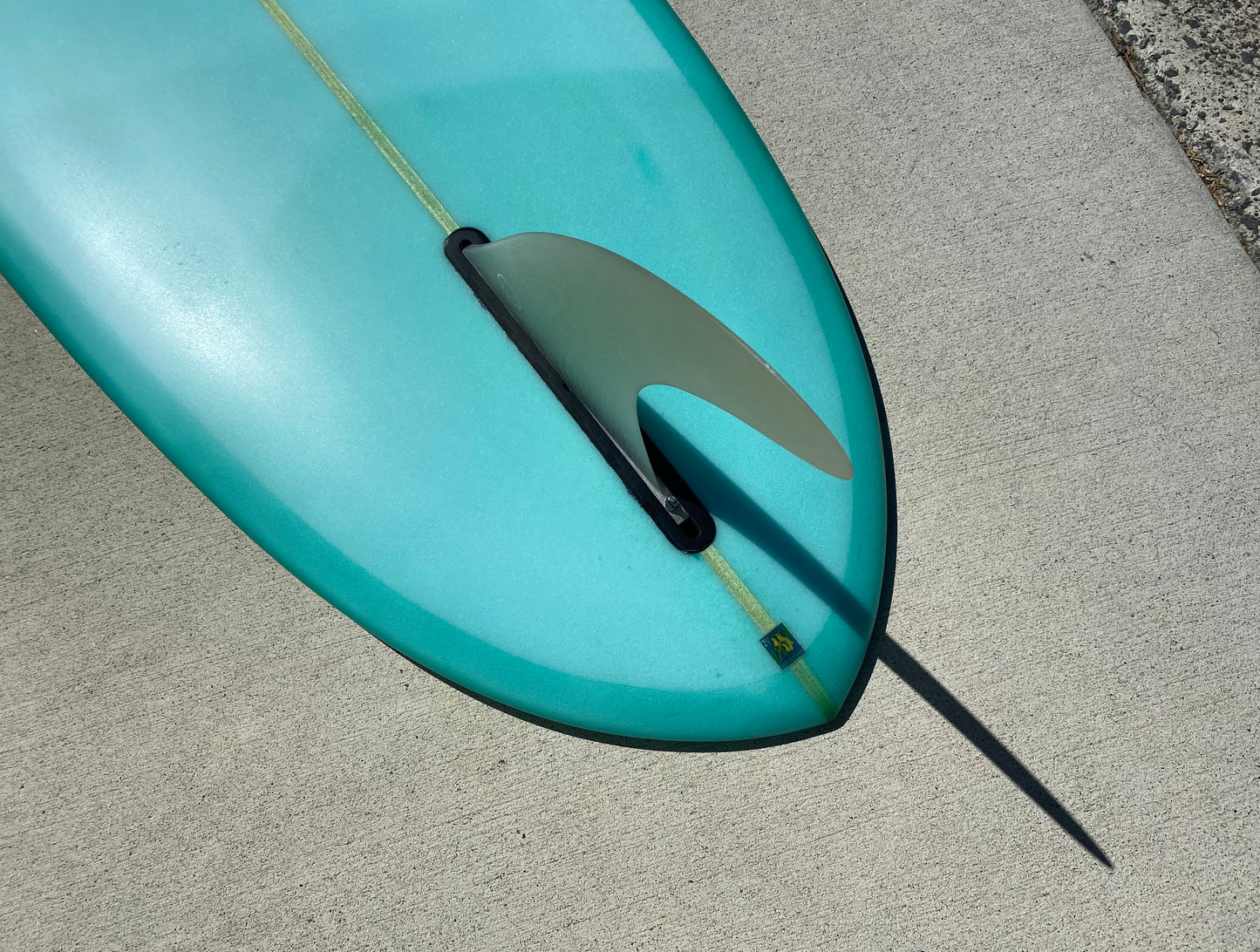 9'10 Acid High Log (Teal)