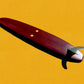 Used Big Sun Involvement Era Log - 9'7 Square Tail in Two Tone Tint
