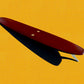 Used Big Sun Involvement Era Log - 9'7 Square Tail in Two Tone Tint