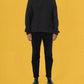 BIG SUN RAGLAN SWEATER