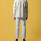 BIG SUN WORKERS JACKET - OFF WHITE