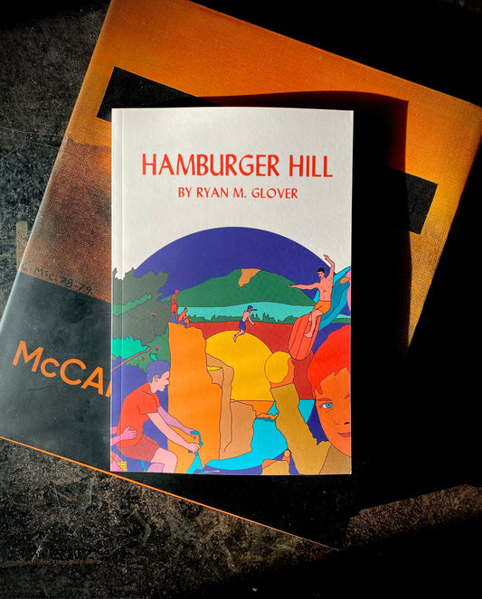 Hamburger Hill: Ryan M. Glover - Paperback